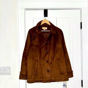 Michael Kors Faux Suede jacket